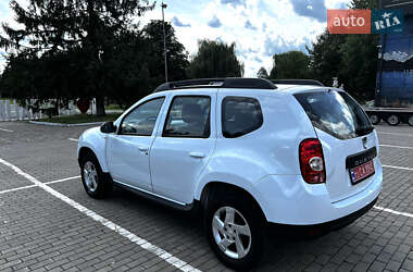 Позашляховик / Кросовер Dacia Duster 2013 в Луцьку