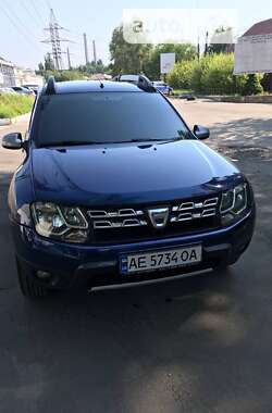 Внедорожник / Кроссовер Dacia Duster 2016 в Днепре