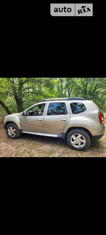 Внедорожник / Кроссовер Dacia Duster 2010 в Киеве