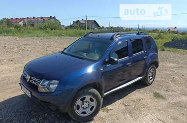 Позашляховик / Кросовер Dacia Duster 2017 в Снятині