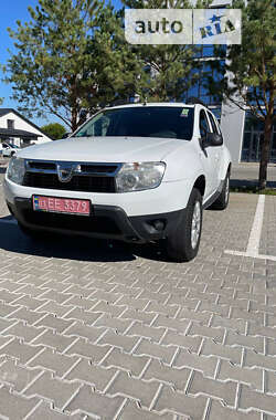 Позашляховик / Кросовер Dacia Duster 2012 в Рівному