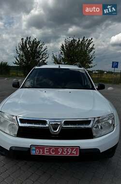 Внедорожник / Кроссовер Dacia Duster 2011 в 