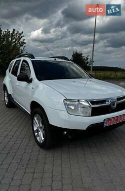 Внедорожник / Кроссовер Dacia Duster 2011 в 