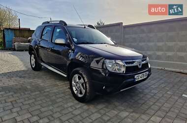 Внедорожник / Кроссовер Dacia Duster 2012 в Луцке