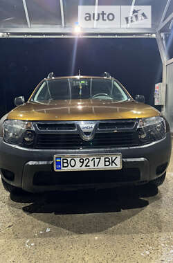 Внедорожник / Кроссовер Dacia Duster 2011 в Тернополе