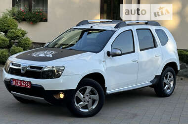 Позашляховик / Кросовер Dacia Duster 2013 в Стрию