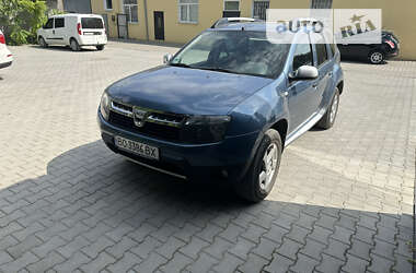 Внедорожник / Кроссовер Dacia Duster 2011 в Тернополе