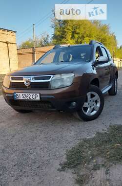 Внедорожник / Кроссовер Dacia Duster 2011 в Полтаве