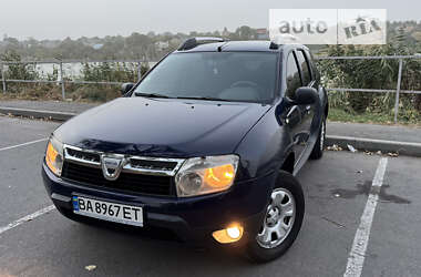 Внедорожник / Кроссовер Dacia Duster 2010 в Кропивницком