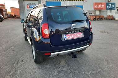 Внедорожник / Кроссовер Dacia Duster 2011 в 