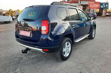 Внедорожник / Кроссовер Dacia Duster 2011 в 