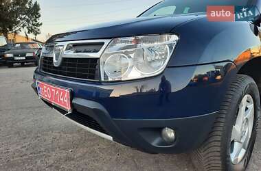 Внедорожник / Кроссовер Dacia Duster 2011 в 