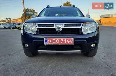 Внедорожник / Кроссовер Dacia Duster 2011 в 