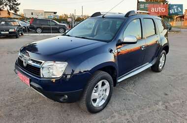 Внедорожник / Кроссовер Dacia Duster 2011 в 