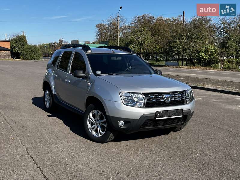 Позашляховик / Кросовер Dacia Duster 2014 в Ковелі