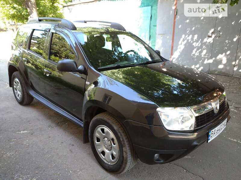 Внедорожник / Кроссовер Dacia Duster 2010 в Кропивницком