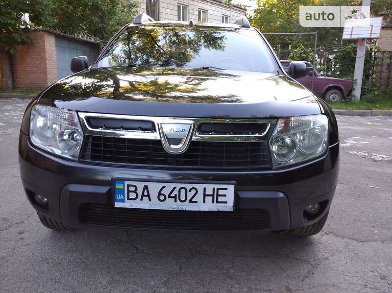 Внедорожник / Кроссовер Dacia Duster 2010 в Кропивницком