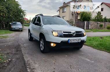 Внедорожник / Кроссовер Dacia Duster 2010 в Ужгороде