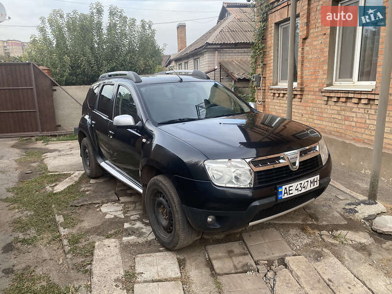 Внедорожник / Кроссовер Dacia Duster 2011 в Кривом Роге