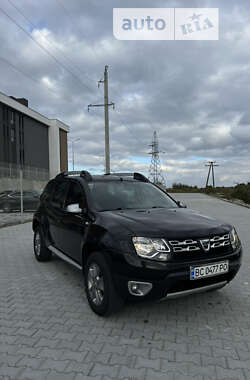 Позашляховик / Кросовер Dacia Duster 2013 в Львові