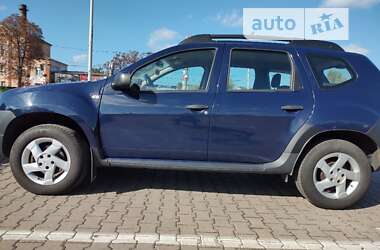 Позашляховик / Кросовер Dacia Duster 2010 в Житомирі