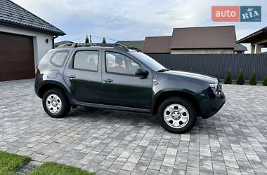 Позашляховик / Кросовер Dacia Duster 2015 в Ковелі