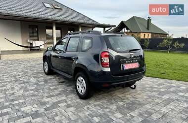 Позашляховик / Кросовер Dacia Duster 2015 в Ковелі