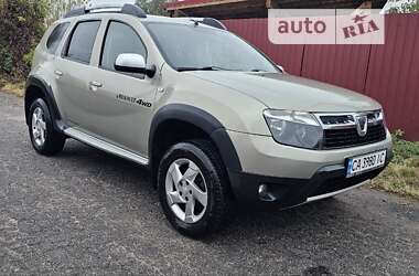 Внедорожник / Кроссовер Dacia Duster 2012 в Переяславе