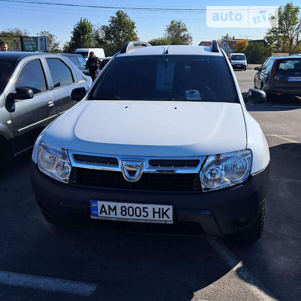 Внедорожник / Кроссовер Dacia Duster 2012 в Житомире