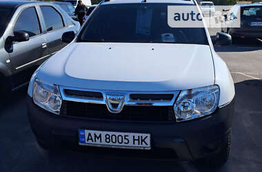 Внедорожник / Кроссовер Dacia Duster 2012 в Житомире