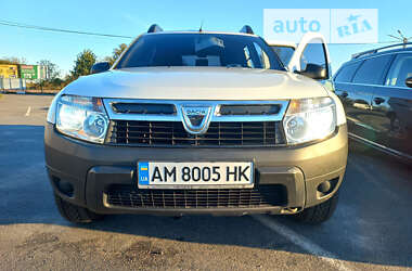 Внедорожник / Кроссовер Dacia Duster 2012 в Житомире