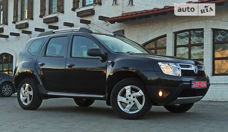 Внедорожник / Кроссовер Dacia Duster 2011 в Красилове