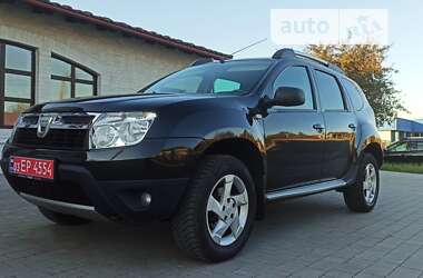 Внедорожник / Кроссовер Dacia Duster 2011 в Красилове