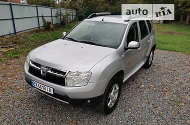 Внедорожник / Кроссовер Dacia Duster 2011 в Хмельницком