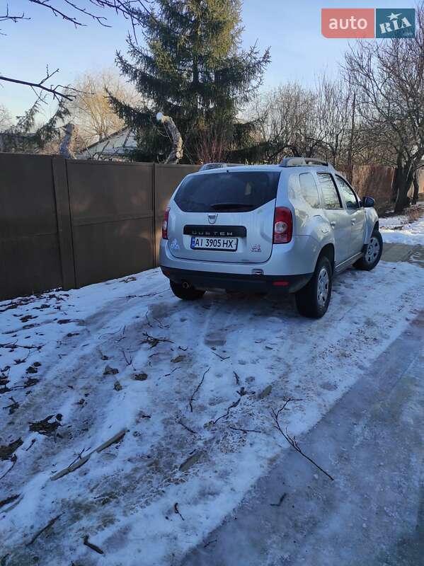 Внедорожник / Кроссовер Dacia Duster 2013 в Харькове