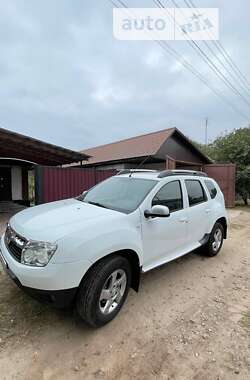 Позашляховик / Кросовер Dacia Duster 2011 в Прилуках