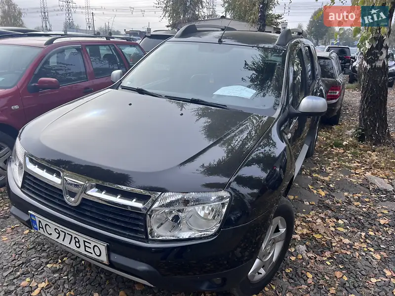 Dacia Duster 2012