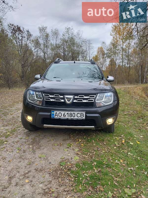 Внедорожник / Кроссовер Dacia Duster 2013 в Кролевце