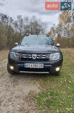 Внедорожник / Кроссовер Dacia Duster 2013 в Кролевце