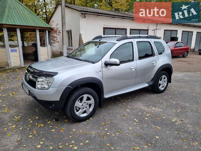 Внедорожник / Кроссовер Dacia Duster 2010 в Малой Виске