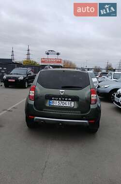 Внедорожник / Кроссовер Dacia Duster 2014 в Полтаве