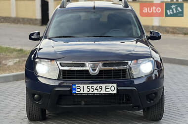 Внедорожник / Кроссовер Dacia Duster 2012 в Полтаве