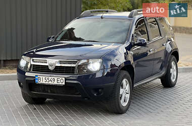 Внедорожник / Кроссовер Dacia Duster 2012 в Полтаве