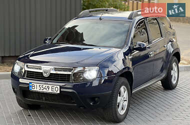 Внедорожник / Кроссовер Dacia Duster 2012 в Полтаве