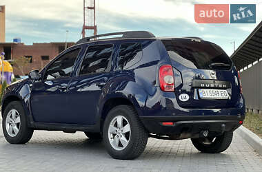 Внедорожник / Кроссовер Dacia Duster 2012 в Полтаве