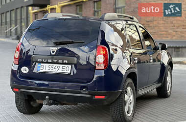 Внедорожник / Кроссовер Dacia Duster 2012 в Полтаве