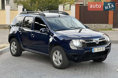 Внедорожник / Кроссовер Dacia Duster 2012 в Полтаве