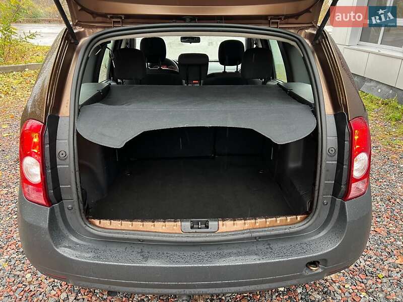 Внедорожник / Кроссовер Dacia Duster 2011 в Чернигове