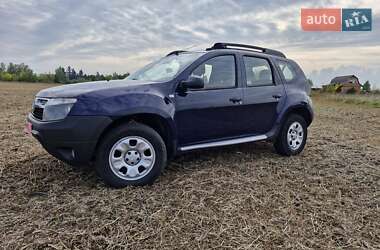 Внедорожник / Кроссовер Dacia Duster 2013 в Хмельницком