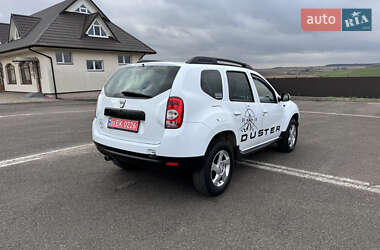 Внедорожник / Кроссовер Dacia Duster 2011 в Владимире